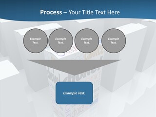 Another Tandout Differ PowerPoint Template