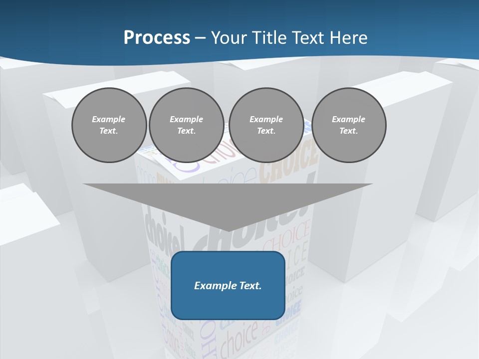 Another Tandout Differ PowerPoint Template