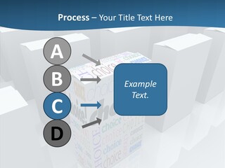 Another Tandout Differ PowerPoint Template