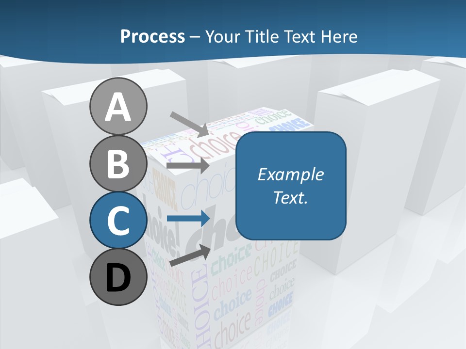 Another Tandout Differ PowerPoint Template