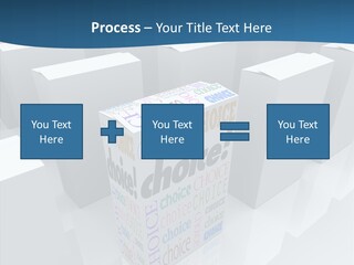 Another Tandout Differ PowerPoint Template