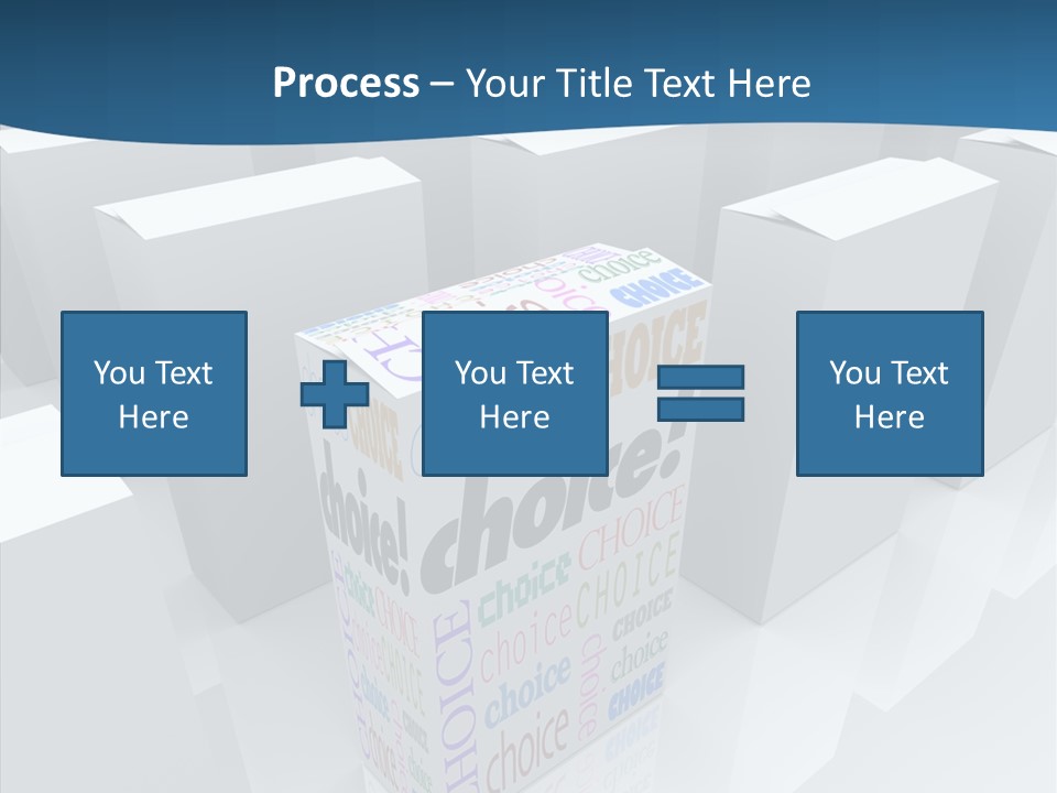 Another Tandout Differ PowerPoint Template