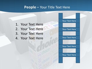 Another Tandout Differ PowerPoint Template