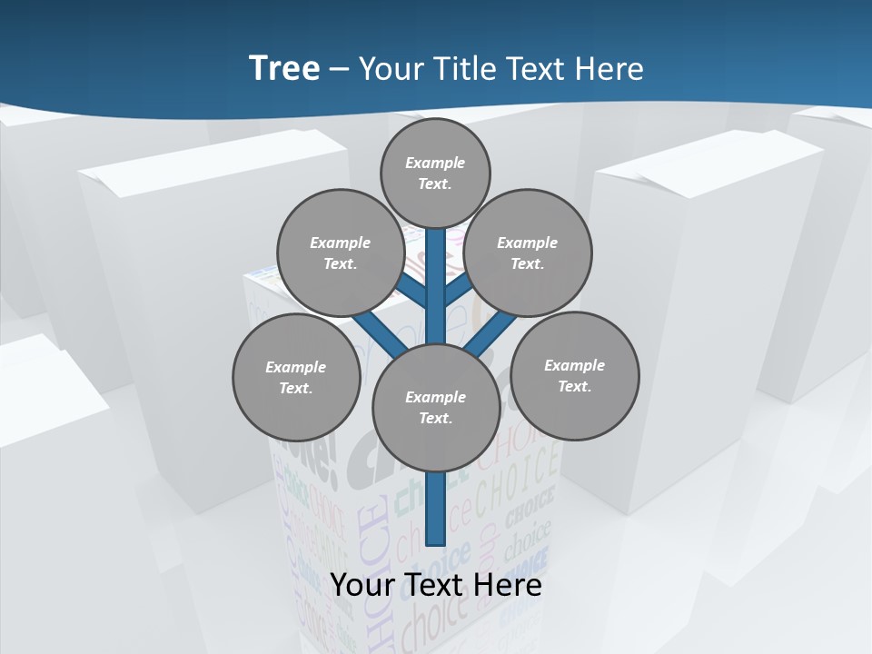 Another Tandout Differ PowerPoint Template
