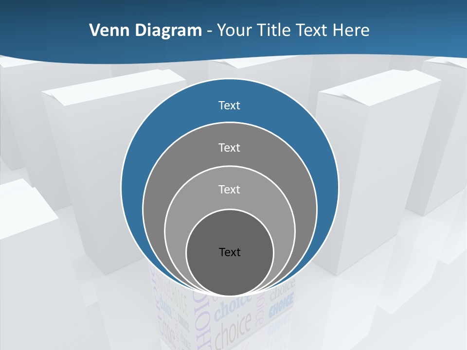 Another Tandout Differ PowerPoint Template