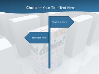 Another Tandout Differ PowerPoint Template