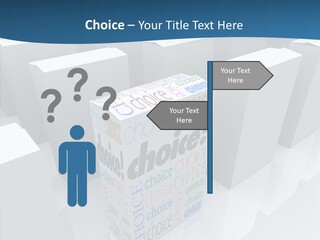 Another Tandout Differ PowerPoint Template