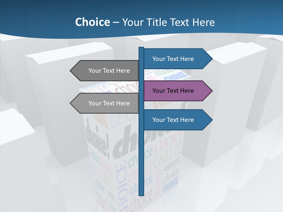 Another Tandout Differ PowerPoint Template