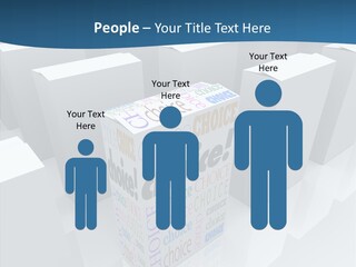 Another Tandout Differ PowerPoint Template