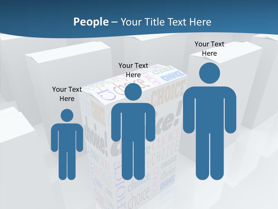 Another Tandout Differ PowerPoint Template
