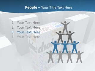 Another Tandout Differ PowerPoint Template