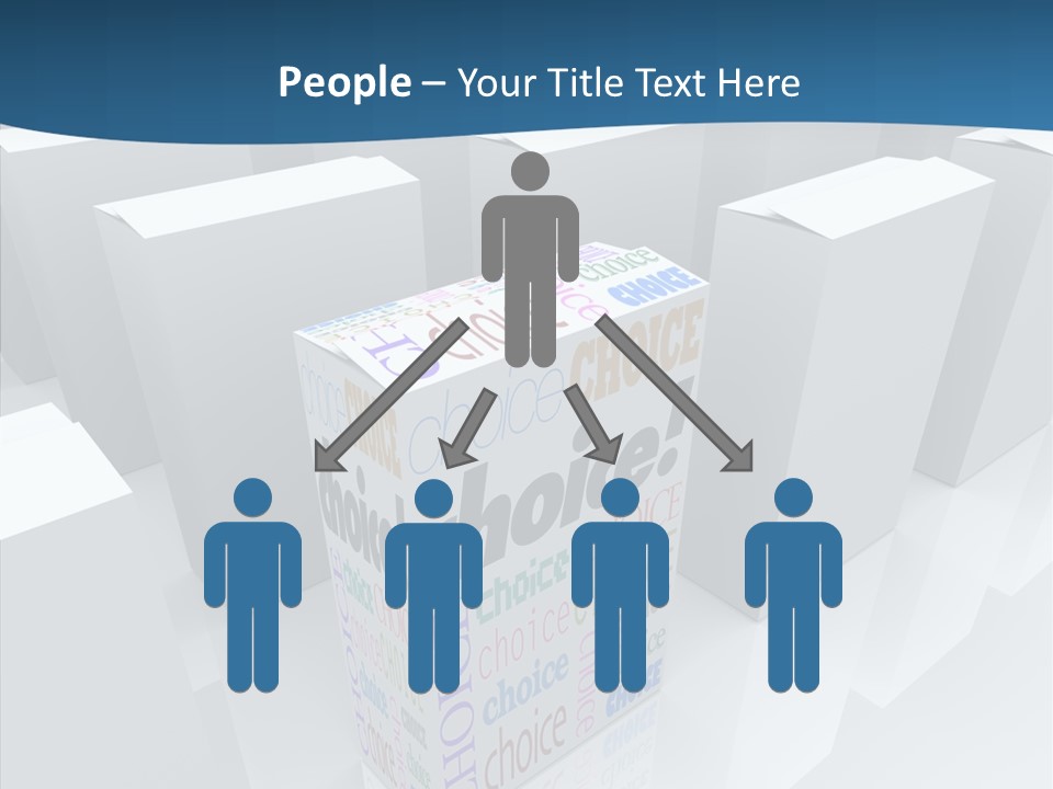 Another Tandout Differ PowerPoint Template
