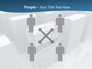 Another Tandout Differ PowerPoint Template