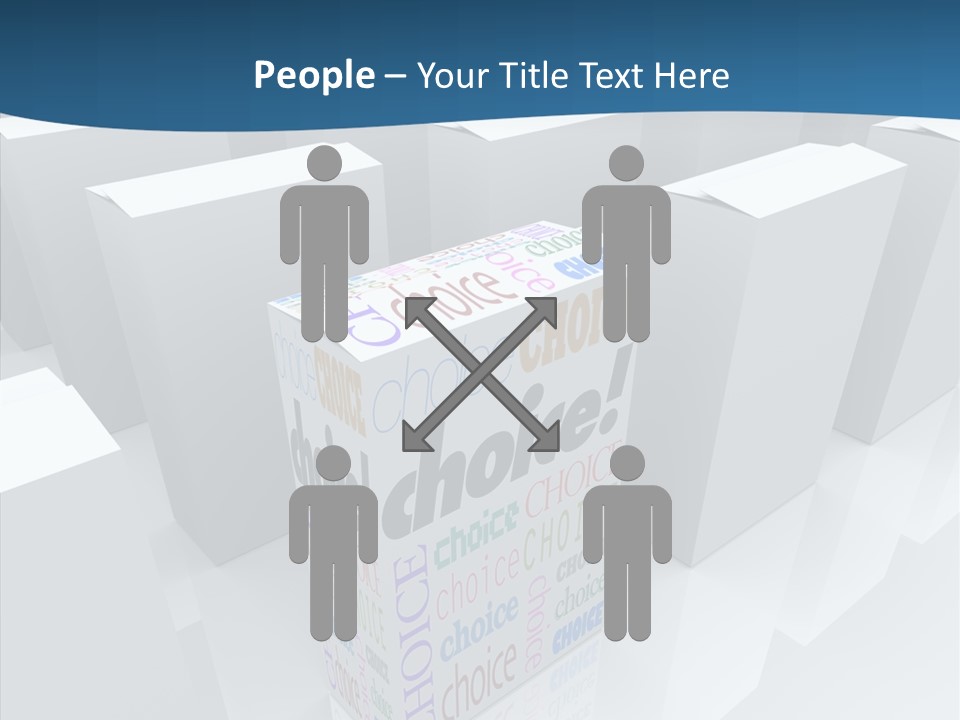 Another Tandout Differ PowerPoint Template