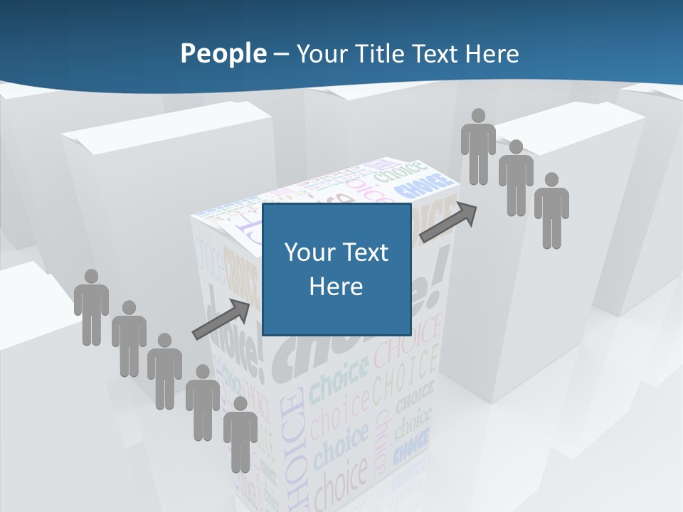 Another Tandout Differ PowerPoint Template