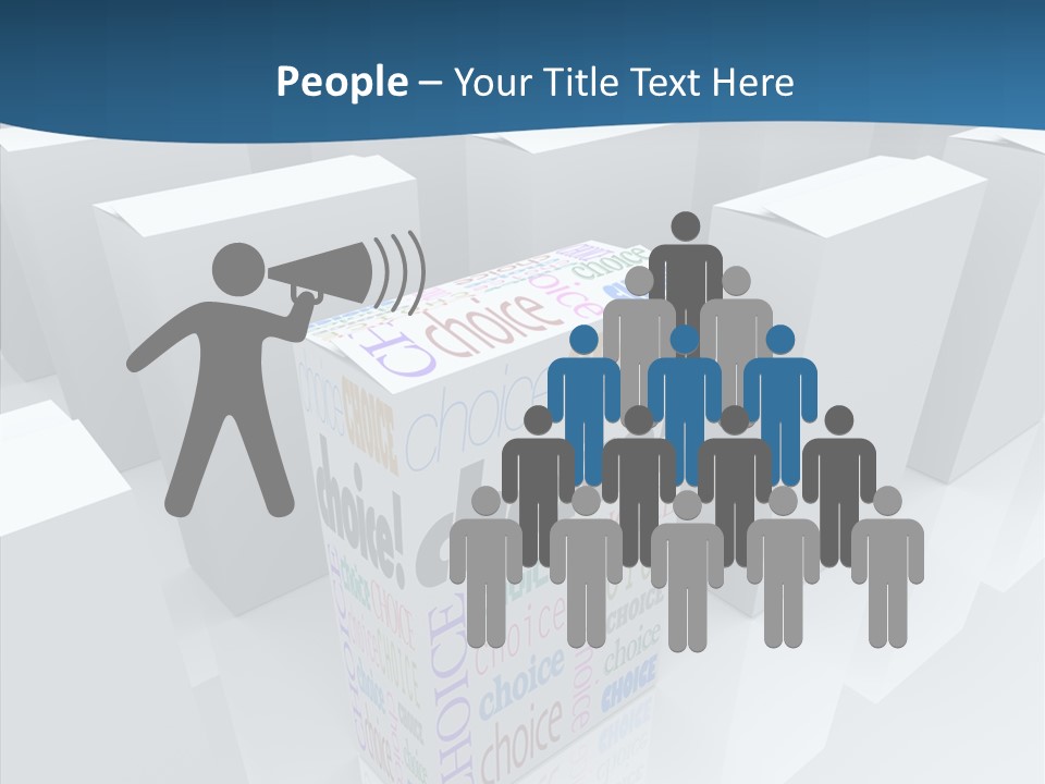Another Tandout Differ PowerPoint Template