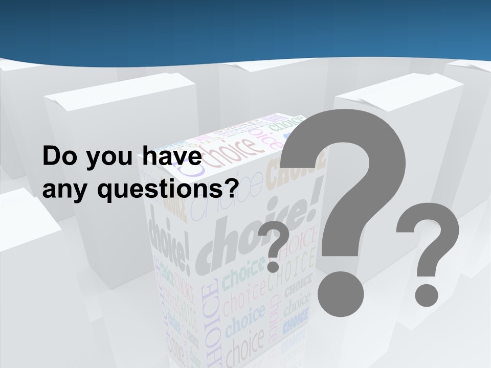 Another Tandout Differ PowerPoint Template