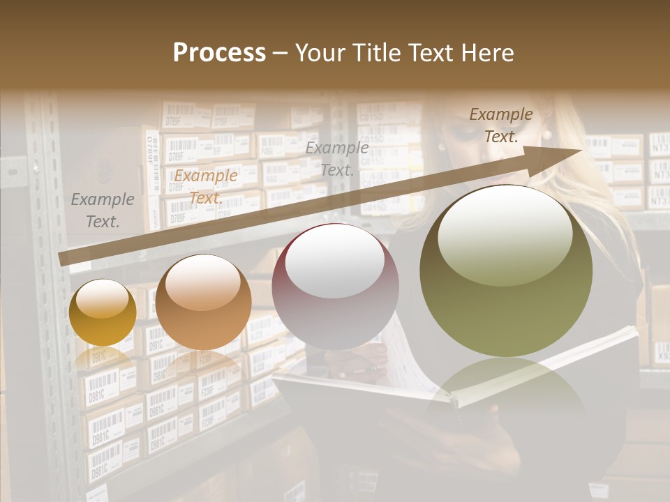 Goods Woman Sexy PowerPoint Template
