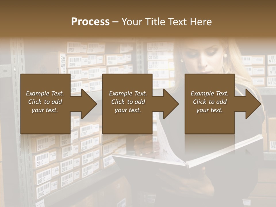 Goods Woman Sexy PowerPoint Template