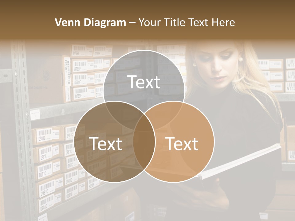 Goods Woman Sexy PowerPoint Template