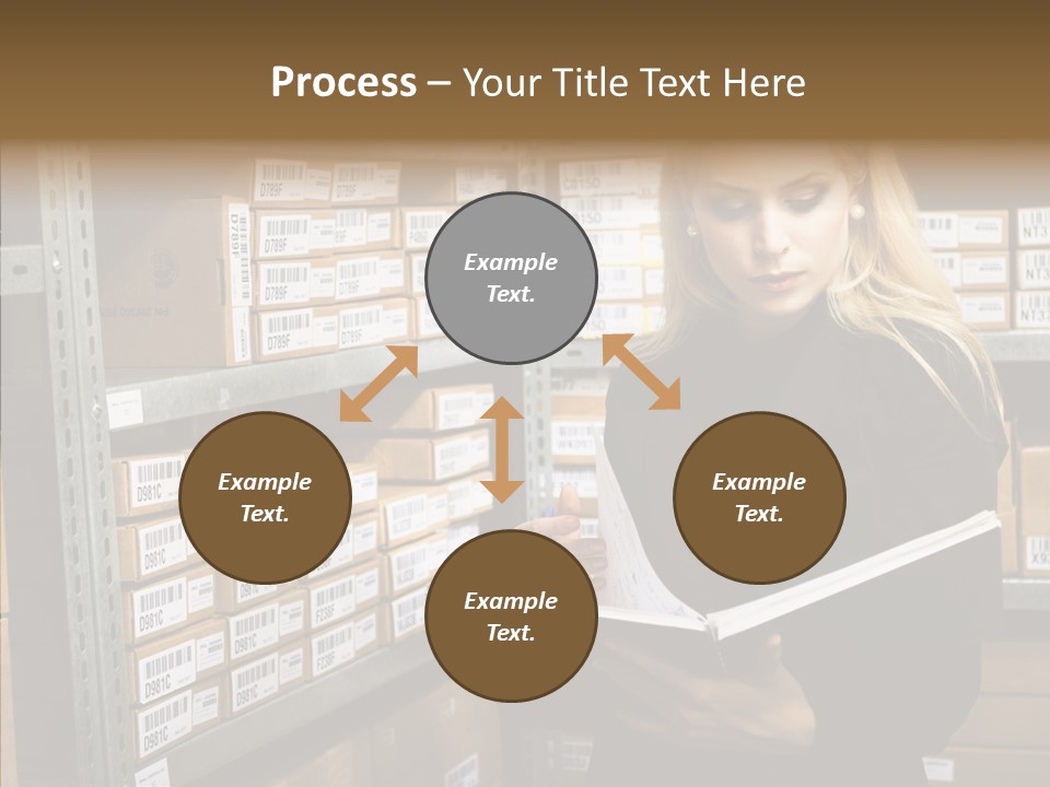 Goods Woman Sexy PowerPoint Template