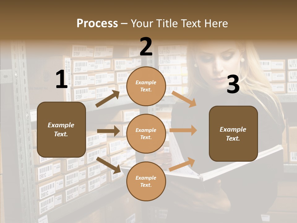 Goods Woman Sexy PowerPoint Template
