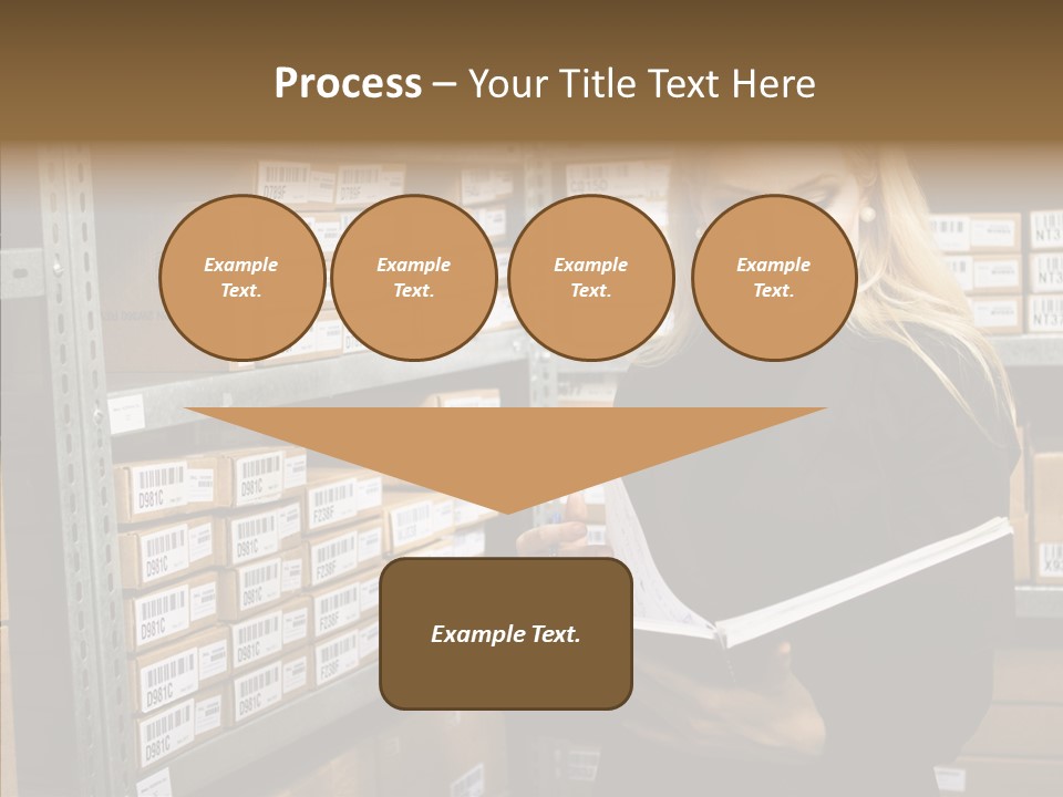 Goods Woman Sexy PowerPoint Template