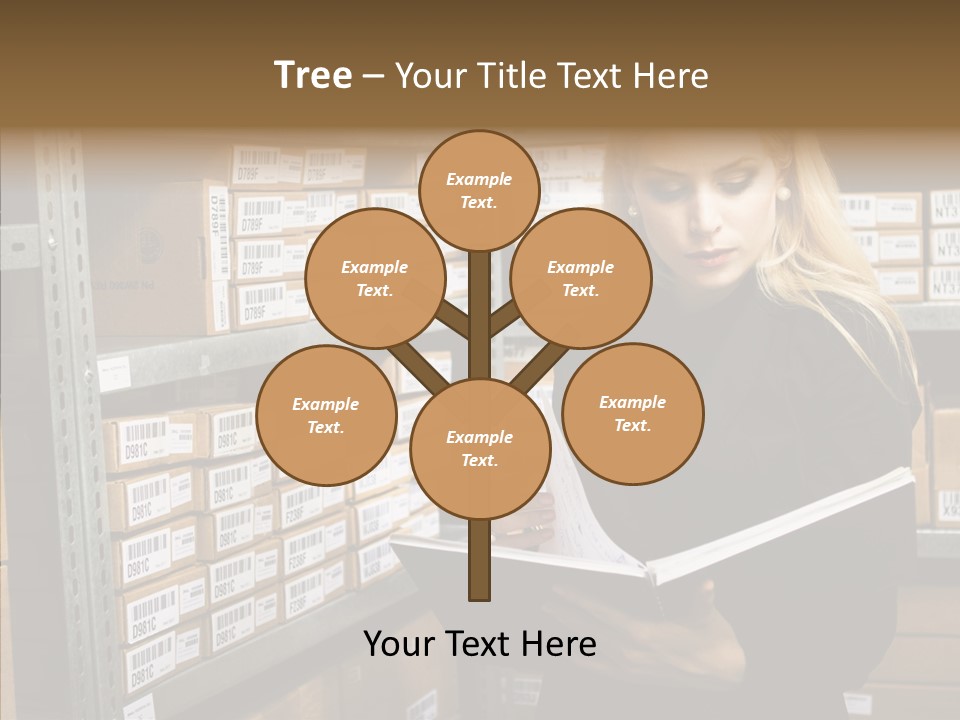 Goods Woman Sexy PowerPoint Template
