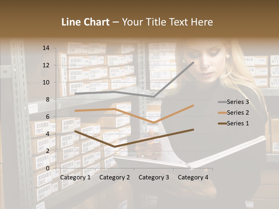 Goods Woman Sexy PowerPoint Template