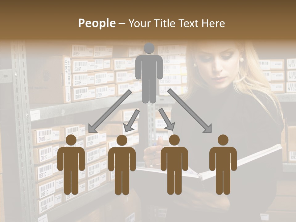 Goods Woman Sexy PowerPoint Template