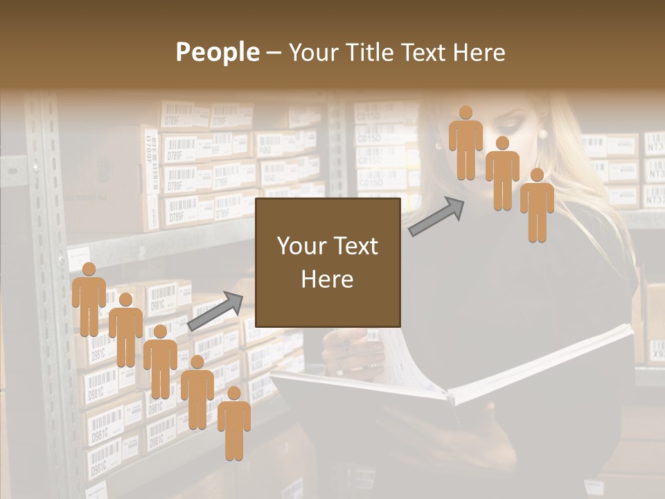Goods Woman Sexy PowerPoint Template