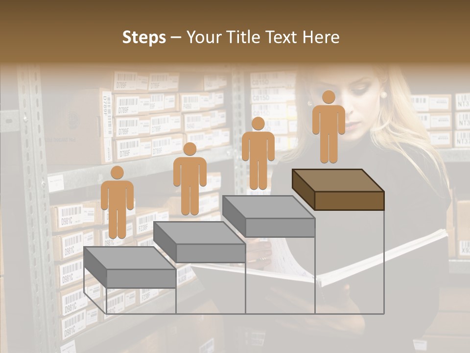 Goods Woman Sexy PowerPoint Template