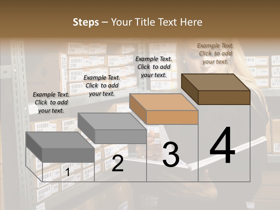 Goods Woman Sexy PowerPoint Template
