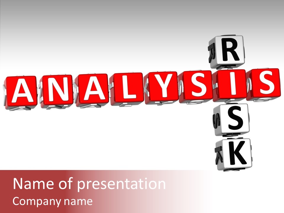 Creative Analysis Money PowerPoint Template