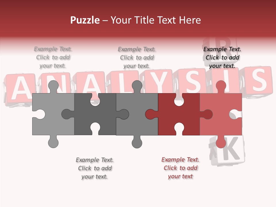 Creative Analysis Money PowerPoint Template