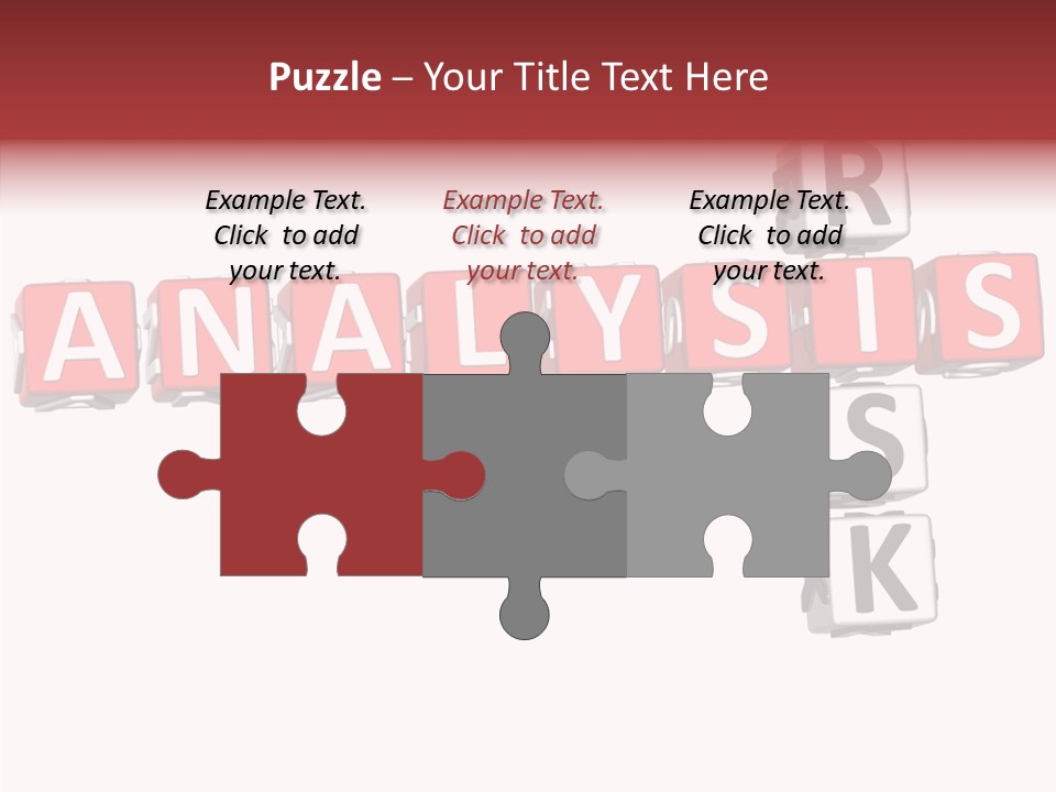 Creative Analysis Money PowerPoint Template