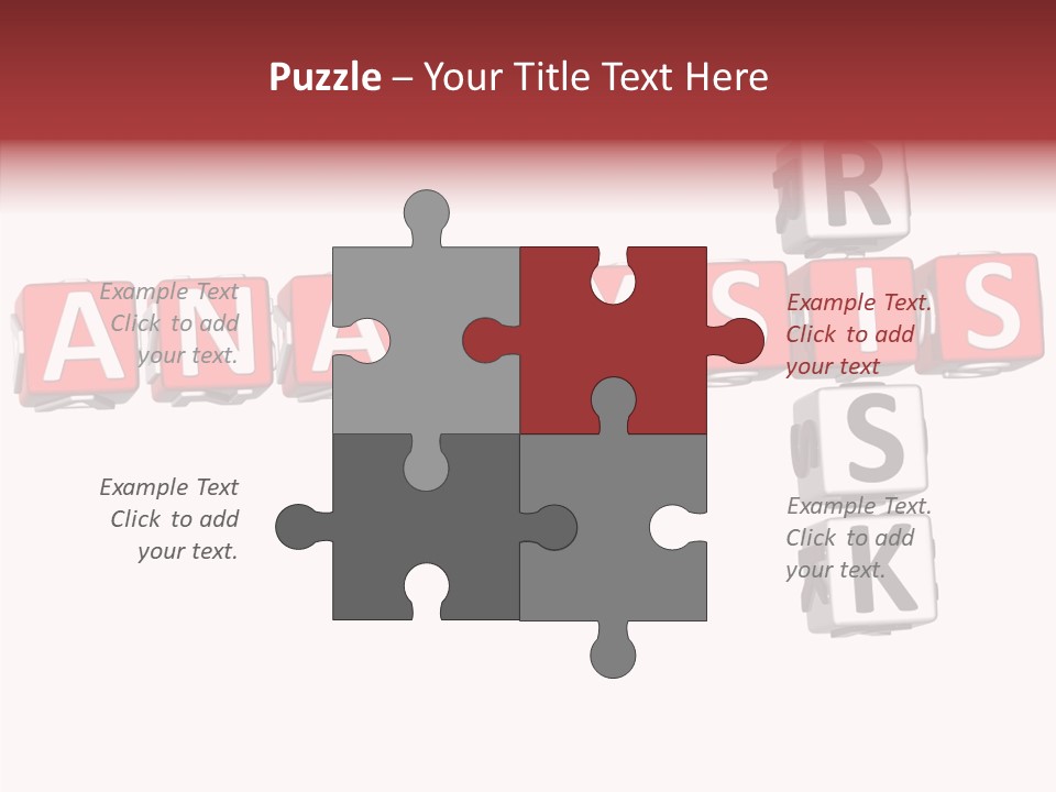 Creative Analysis Money PowerPoint Template