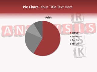 Creative Analysis Money PowerPoint Template