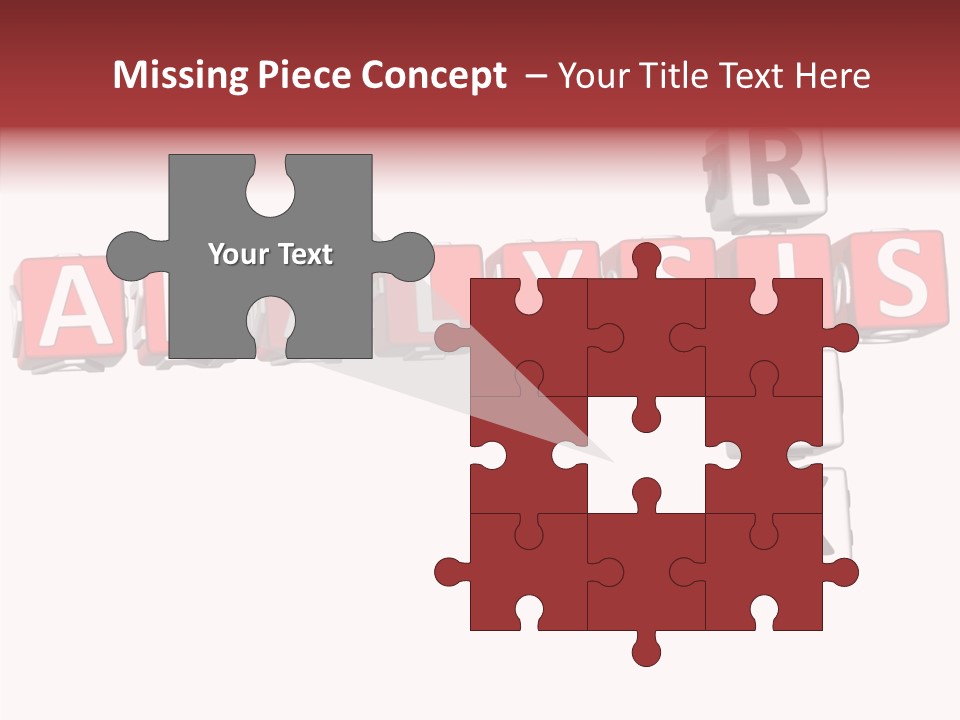 Creative Analysis Money PowerPoint Template