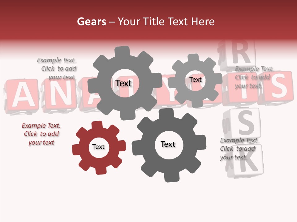 Creative Analysis Money PowerPoint Template