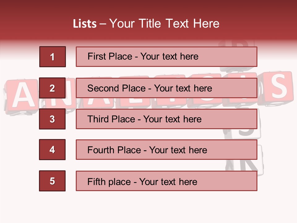 Creative Analysis Money PowerPoint Template