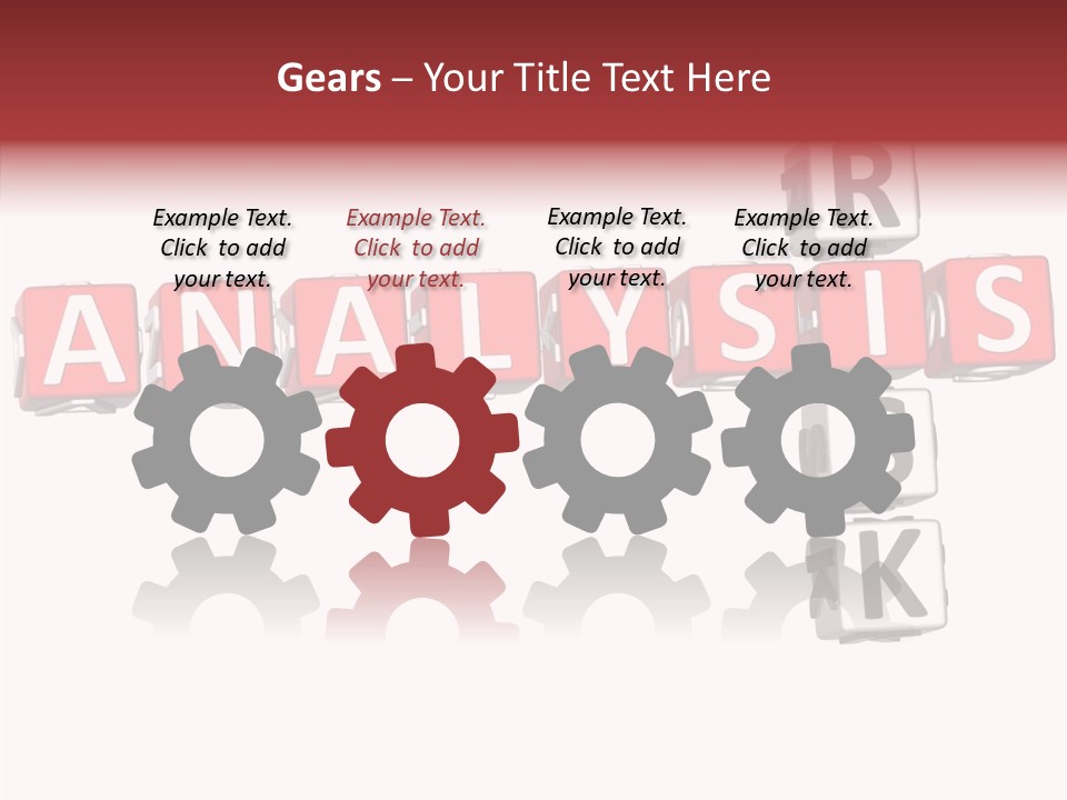 Creative Analysis Money PowerPoint Template