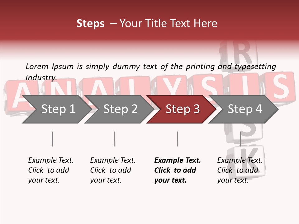 Creative Analysis Money PowerPoint Template