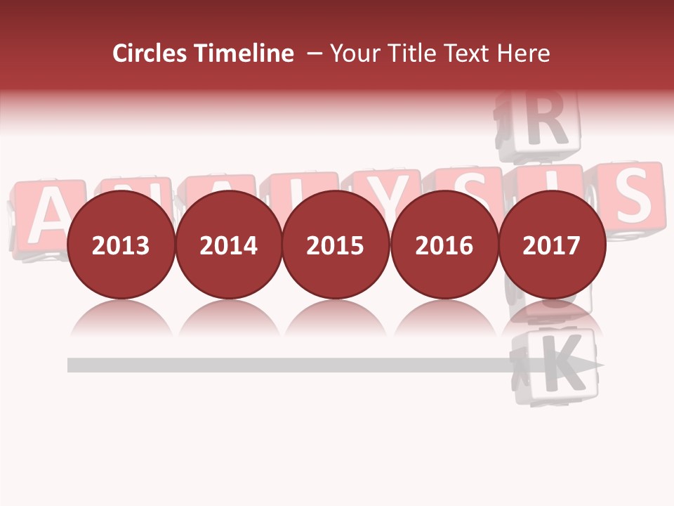Creative Analysis Money PowerPoint Template