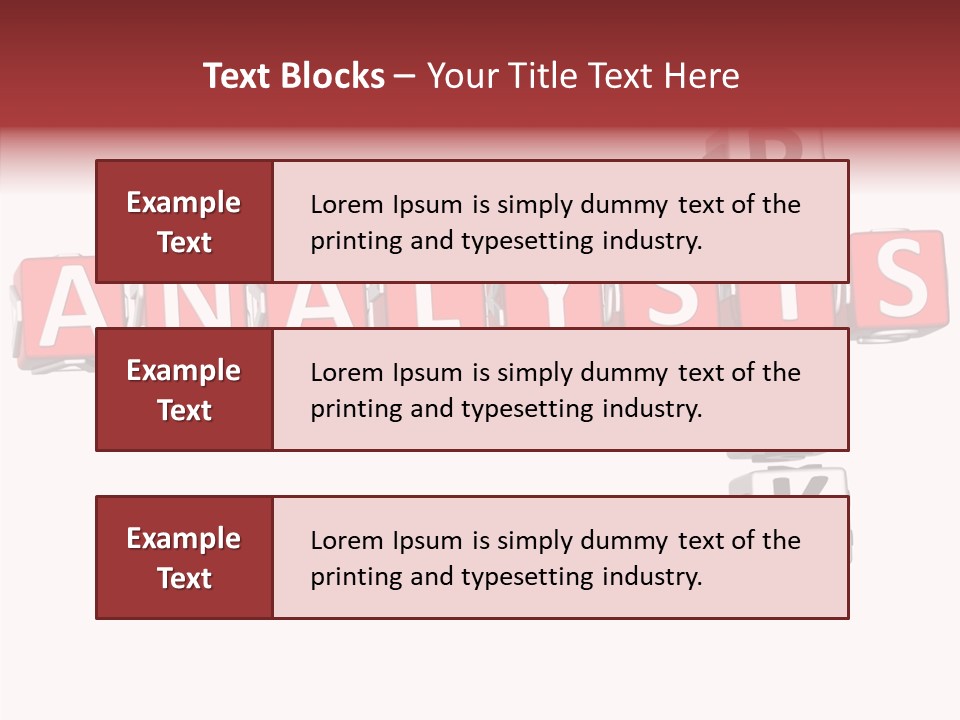 Creative Analysis Money PowerPoint Template