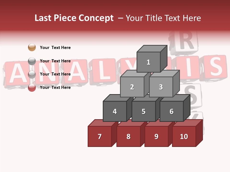 Creative Analysis Money PowerPoint Template