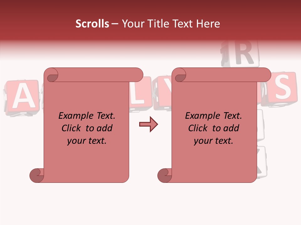 Creative Analysis Money PowerPoint Template
