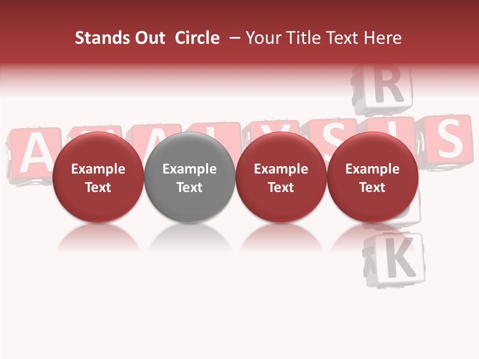 Creative Analysis Money PowerPoint Template