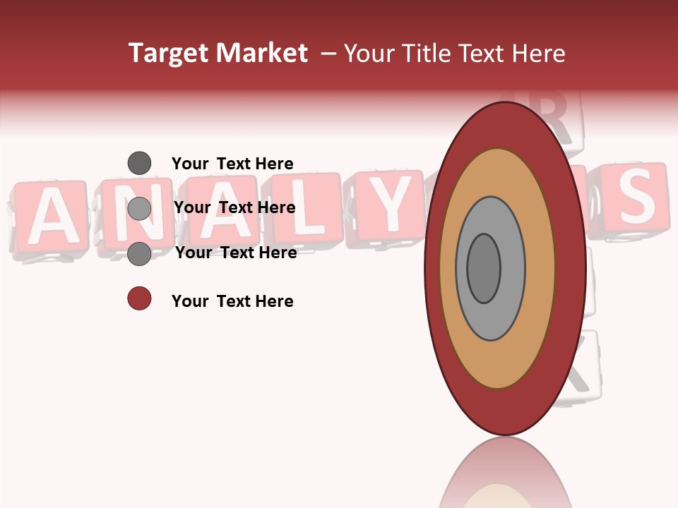 Creative Analysis Money PowerPoint Template