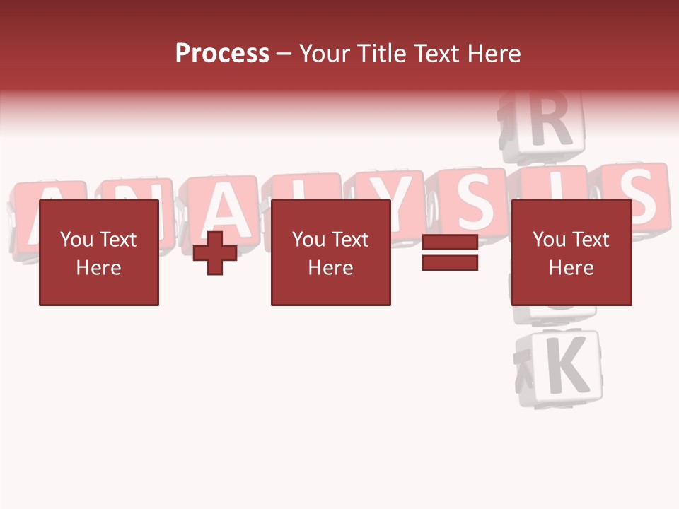 Creative Analysis Money PowerPoint Template